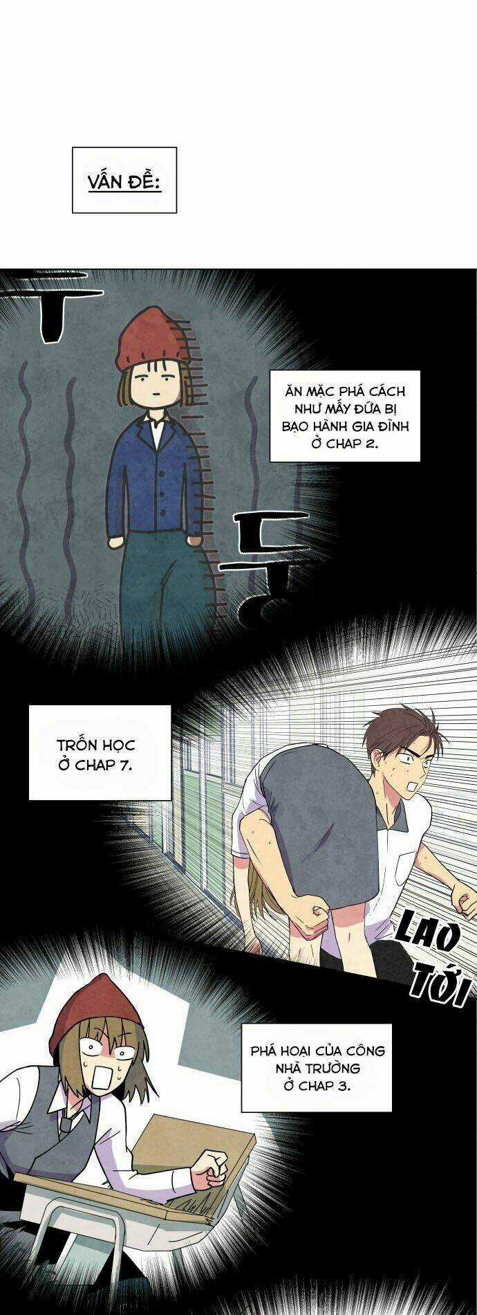 Tai Sói Và Mũ Đỏ - Chapter 13 - Trang 21