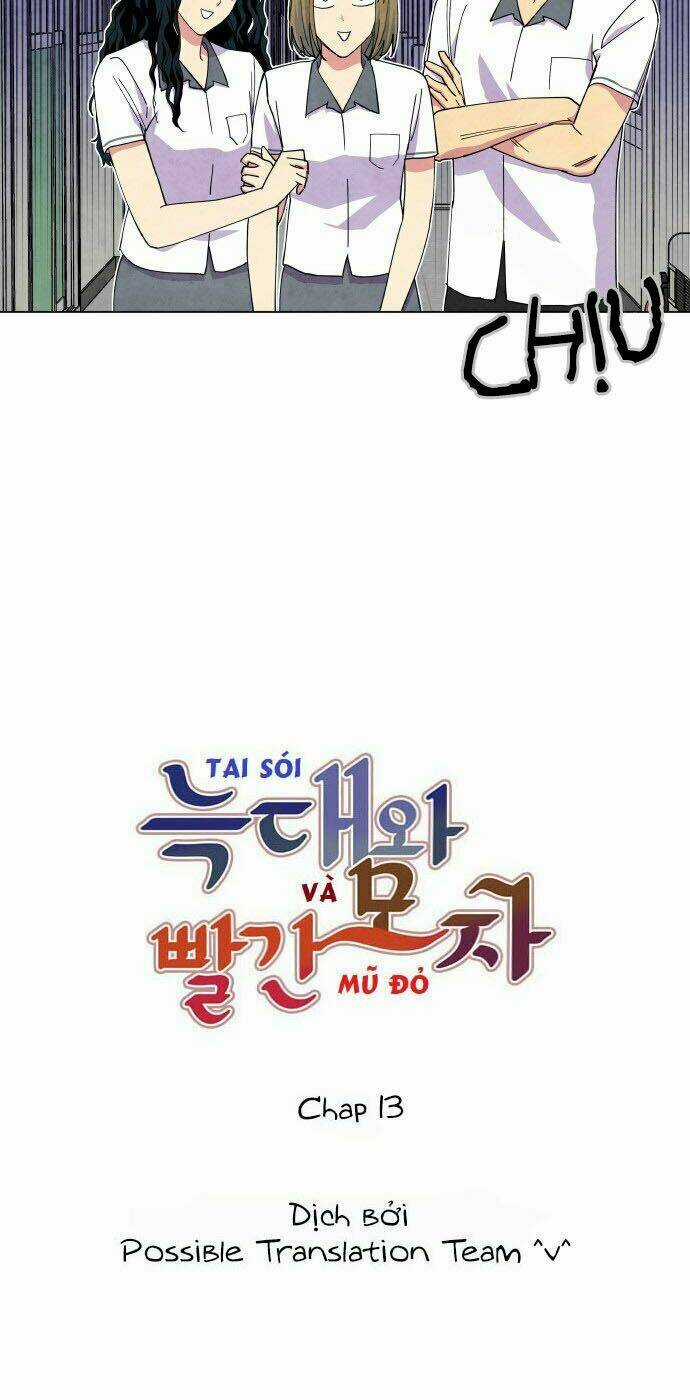 Tai Sói Và Mũ Đỏ - Chapter 13 - Trang 8