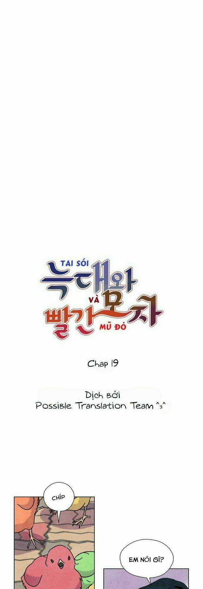 Tai Sói Và Mũ Đỏ - Chapter 19 - Trang 5