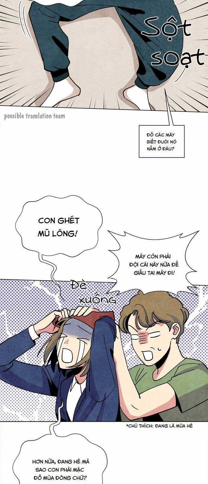 Tai Sói Và Mũ Đỏ - Chapter 2 - Trang 13