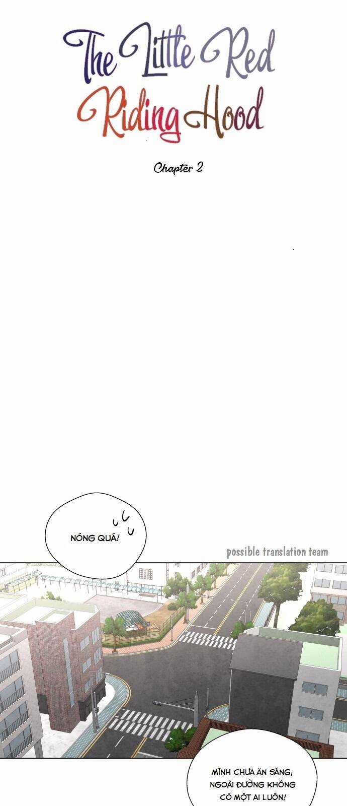 Tai Sói Và Mũ Đỏ - Chapter 2 - Trang 18