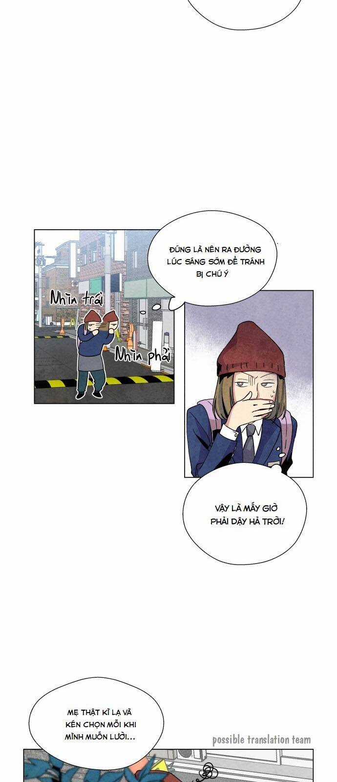 Tai Sói Và Mũ Đỏ - Chapter 2 - Trang 19