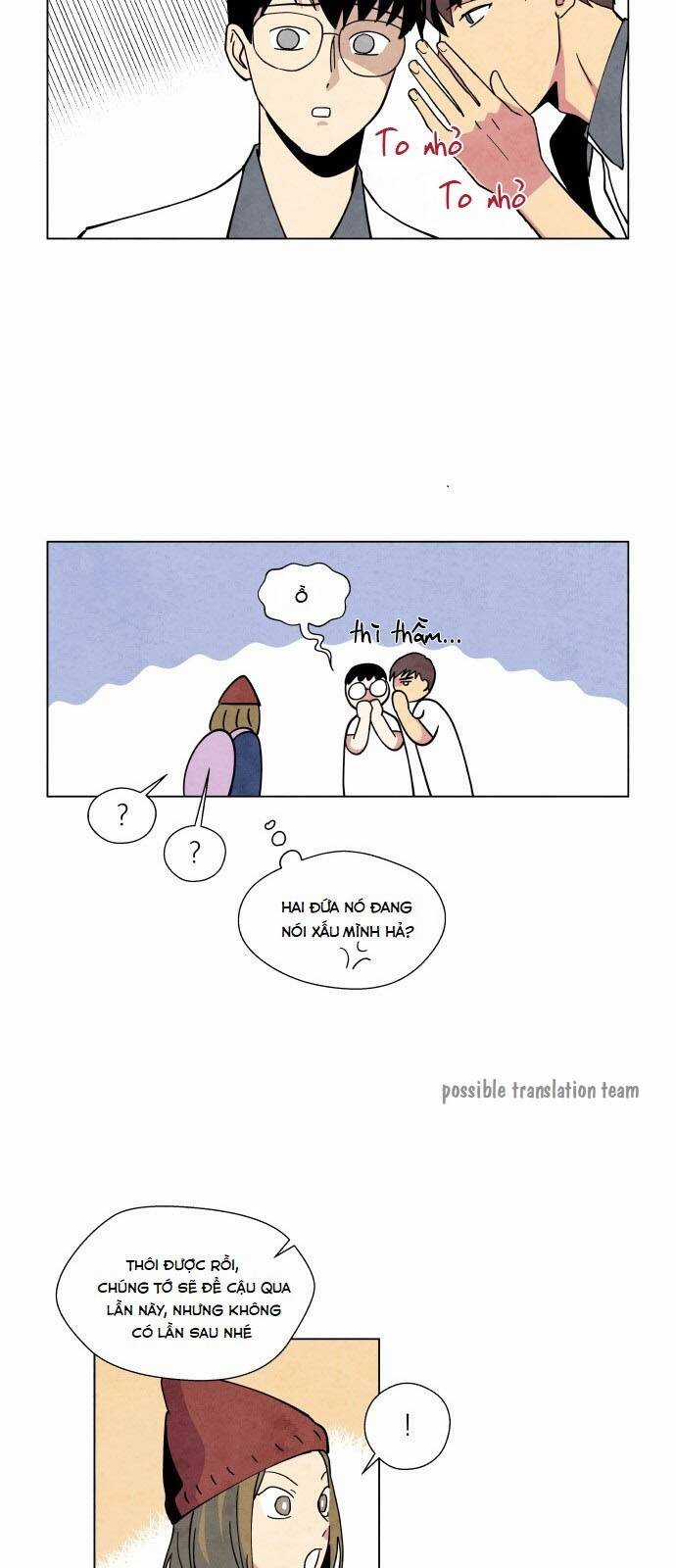 Tai Sói Và Mũ Đỏ - Chapter 2 - Trang 26