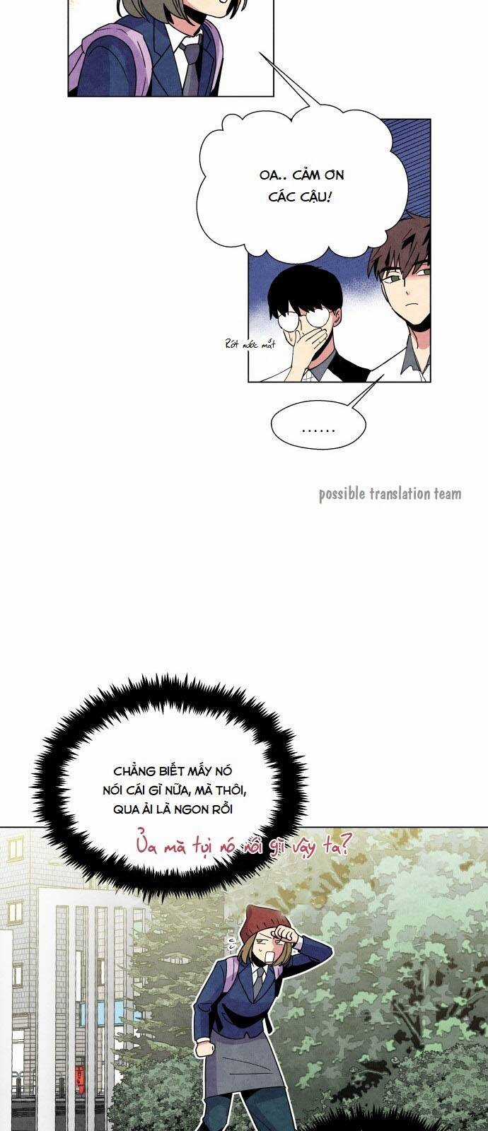 Tai Sói Và Mũ Đỏ - Chapter 2 - Trang 27