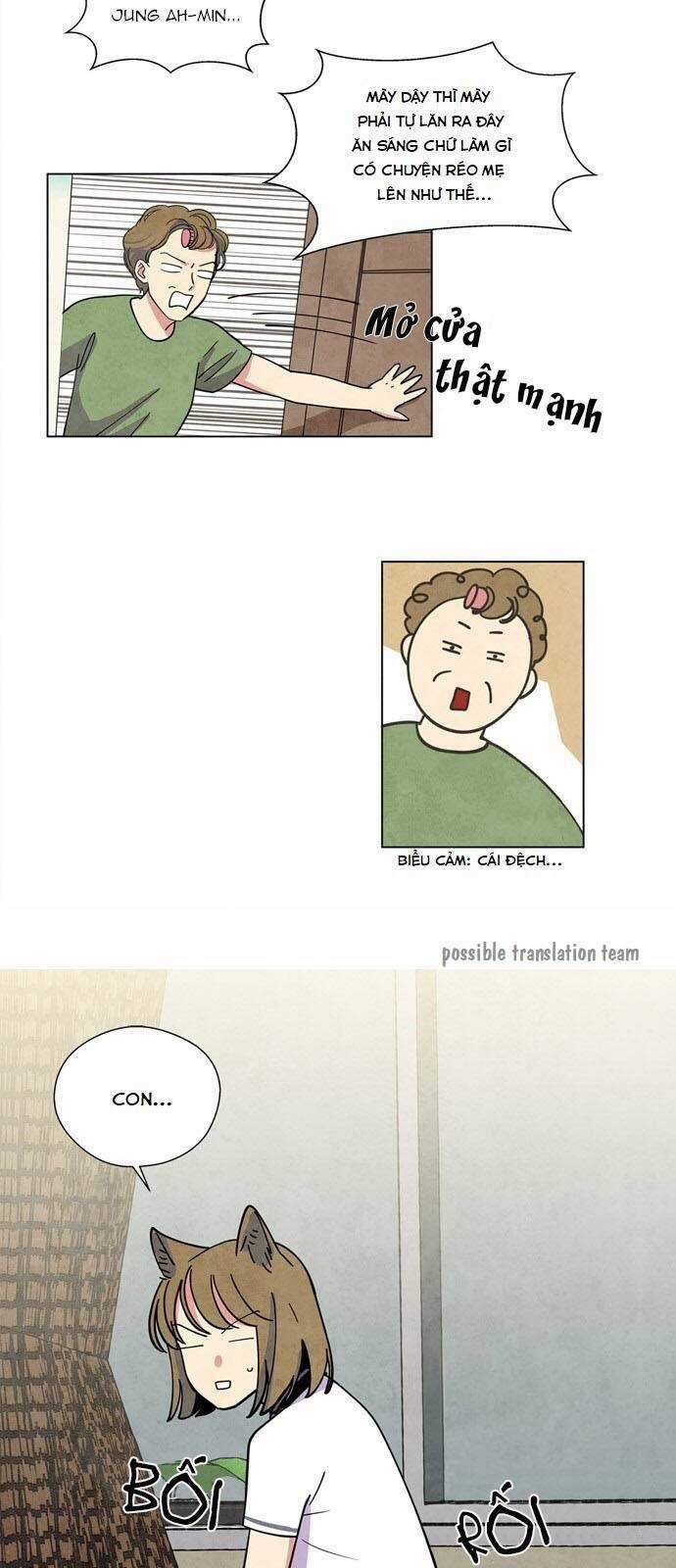 Tai Sói Và Mũ Đỏ - Chapter 2 - Trang 6