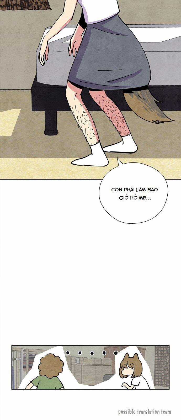 Tai Sói Và Mũ Đỏ - Chapter 2 - Trang 7