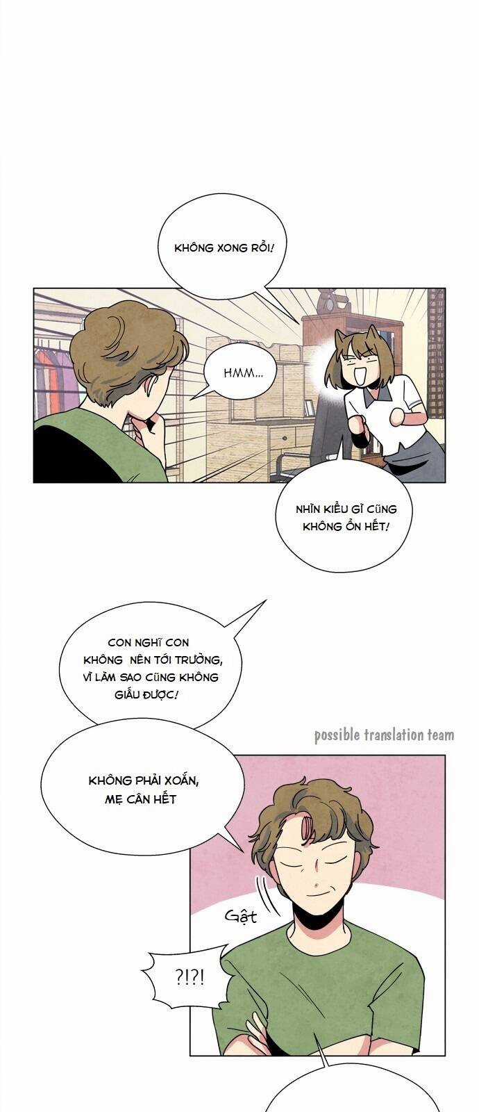 Tai Sói Và Mũ Đỏ - Chapter 2 - Trang 8