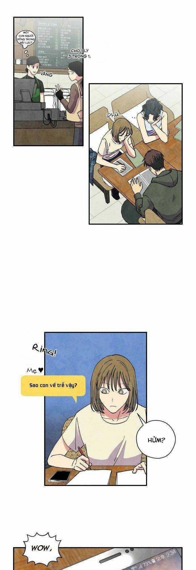 Tai Sói Và Mũ Đỏ - Chapter 21 - Trang 19