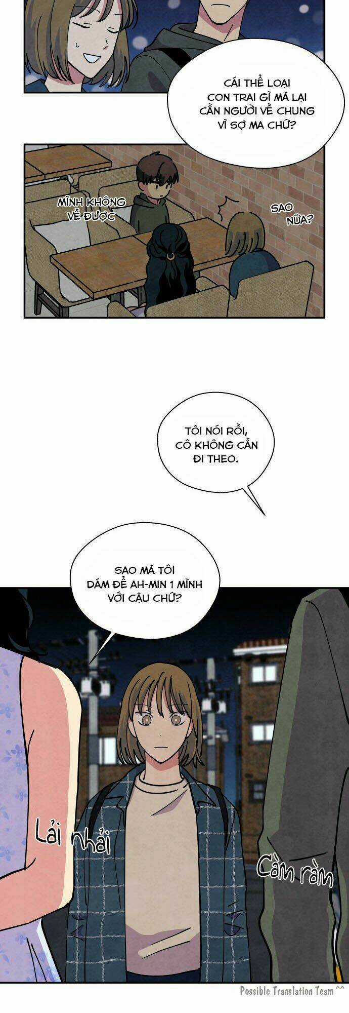Tai Sói Và Mũ Đỏ - Chapter 21 - Trang 24