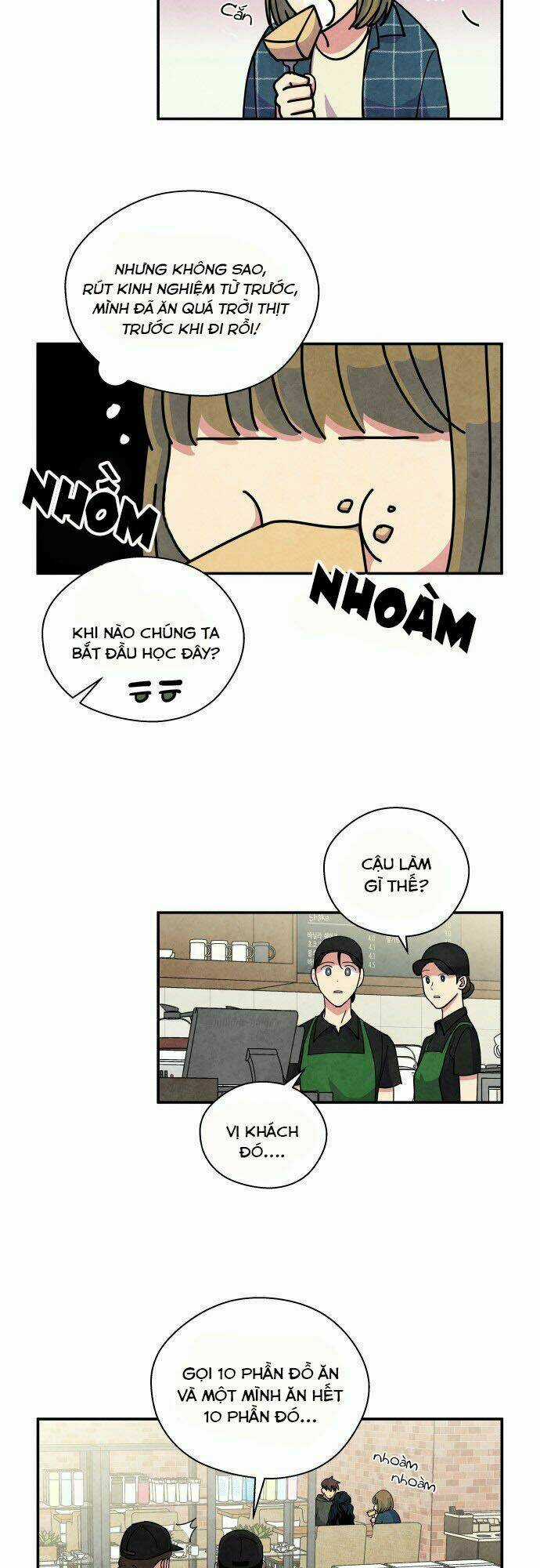 Tai Sói Và Mũ Đỏ - Chapter 21 - Trang 8