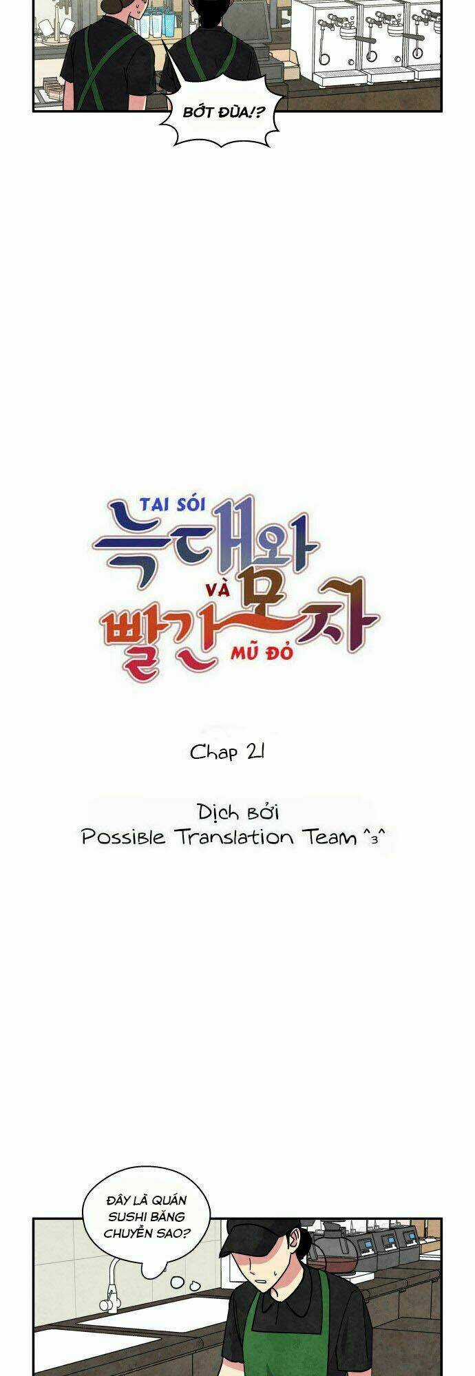 Tai Sói Và Mũ Đỏ - Chapter 21 - Trang 9