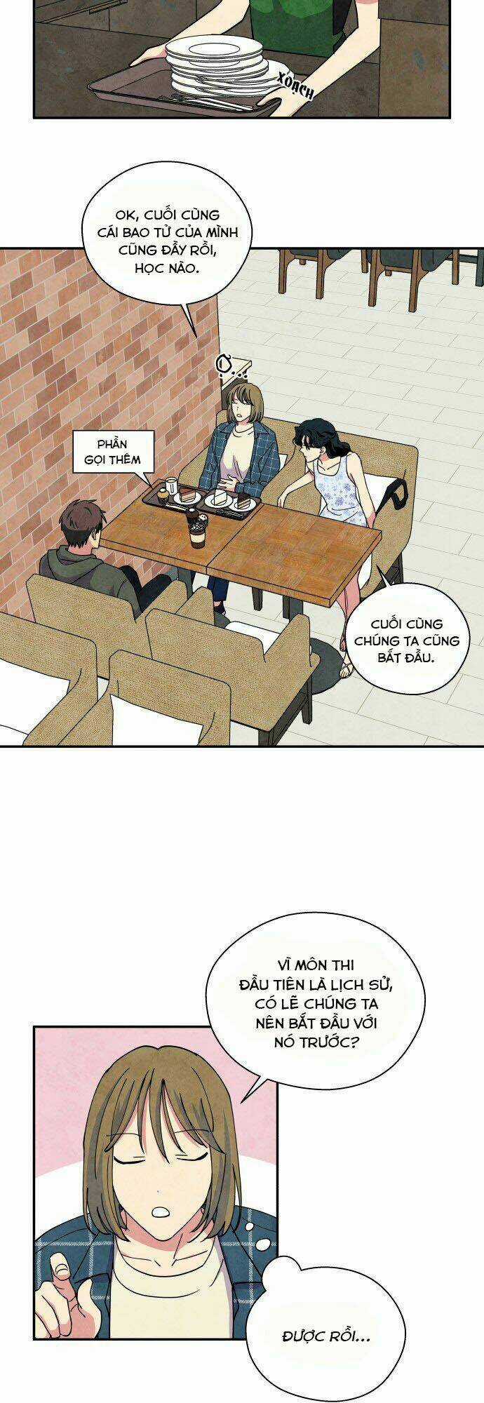 Tai Sói Và Mũ Đỏ - Chapter 21 - Trang 10