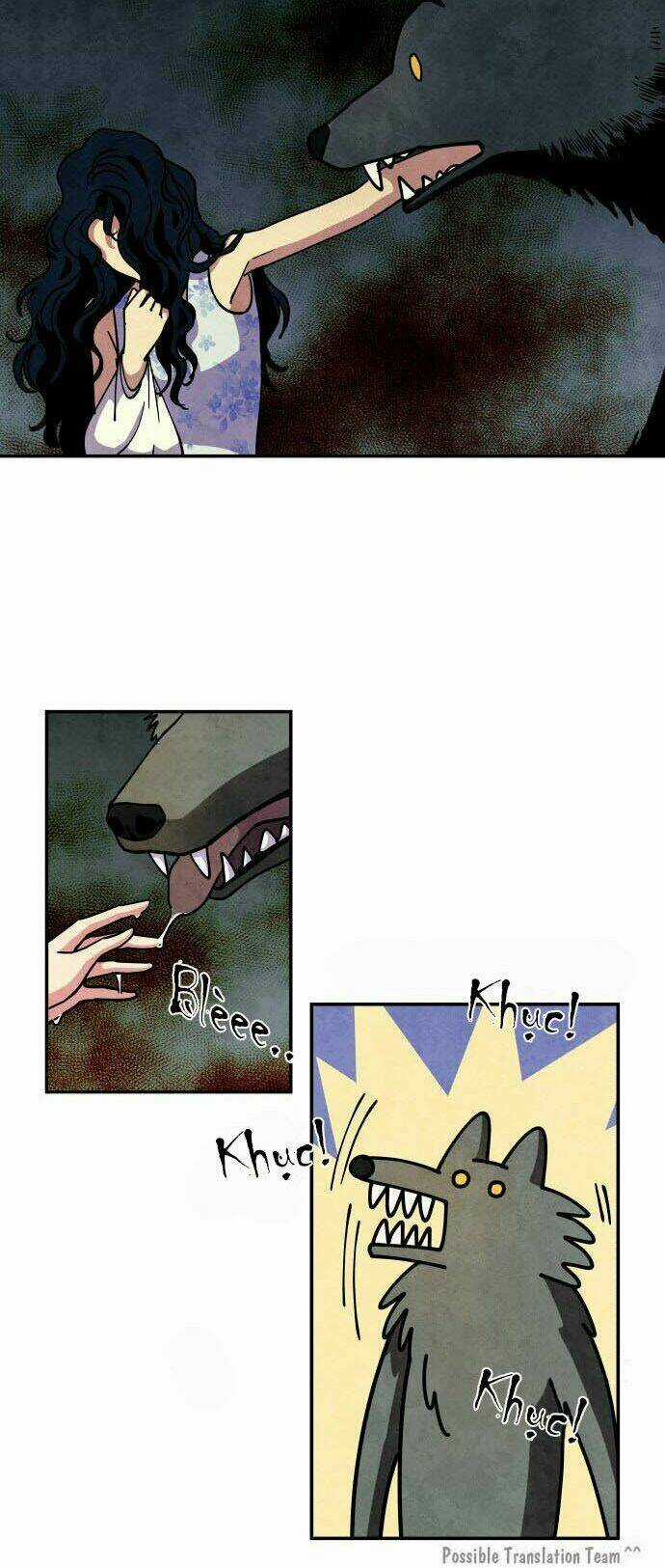 Tai Sói Và Mũ Đỏ - Chapter 22 - Trang 30