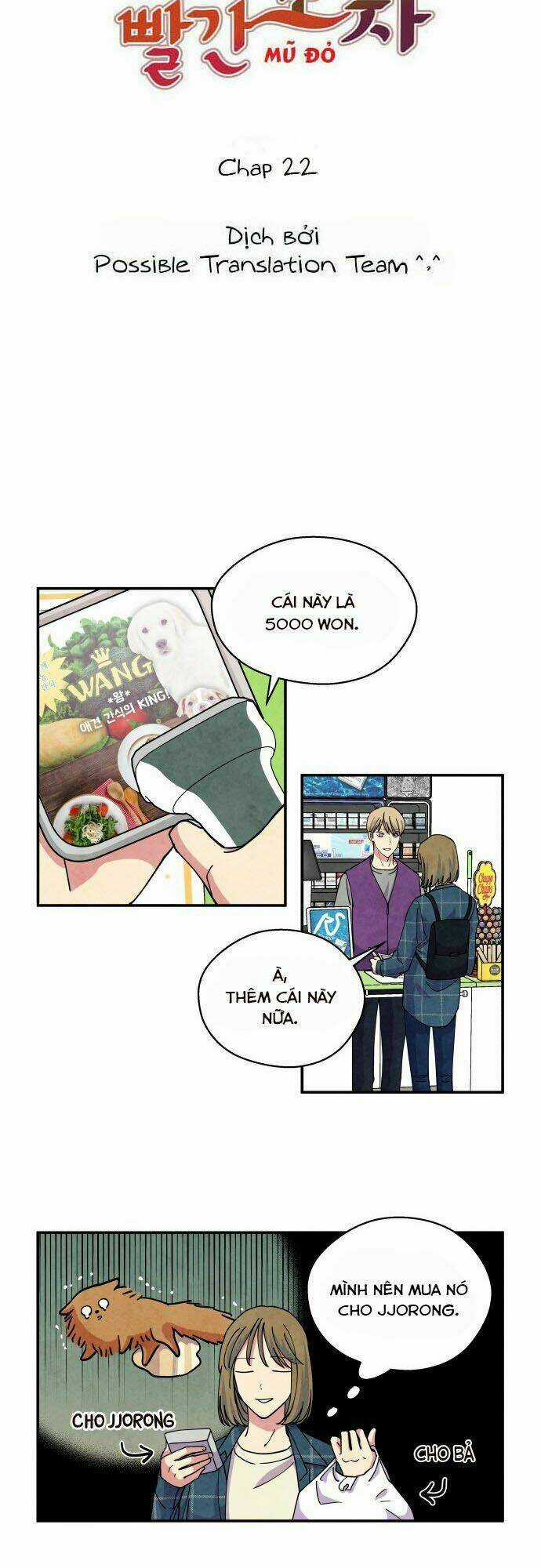 Tai Sói Và Mũ Đỏ - Chapter 22 - Trang 8