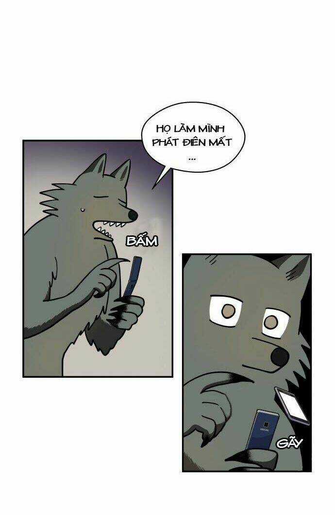 Tai Sói Và Mũ Đỏ - Chapter 23 - Trang 38