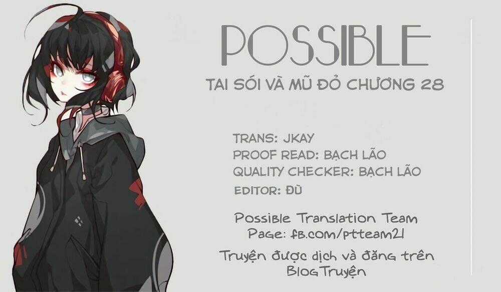 Tai Sói Và Mũ Đỏ - Chapter 28 - Trang 2
