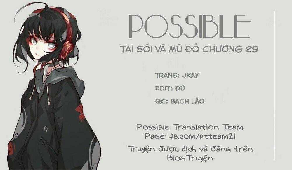 Tai Sói Và Mũ Đỏ - Chapter 29 - Trang 2