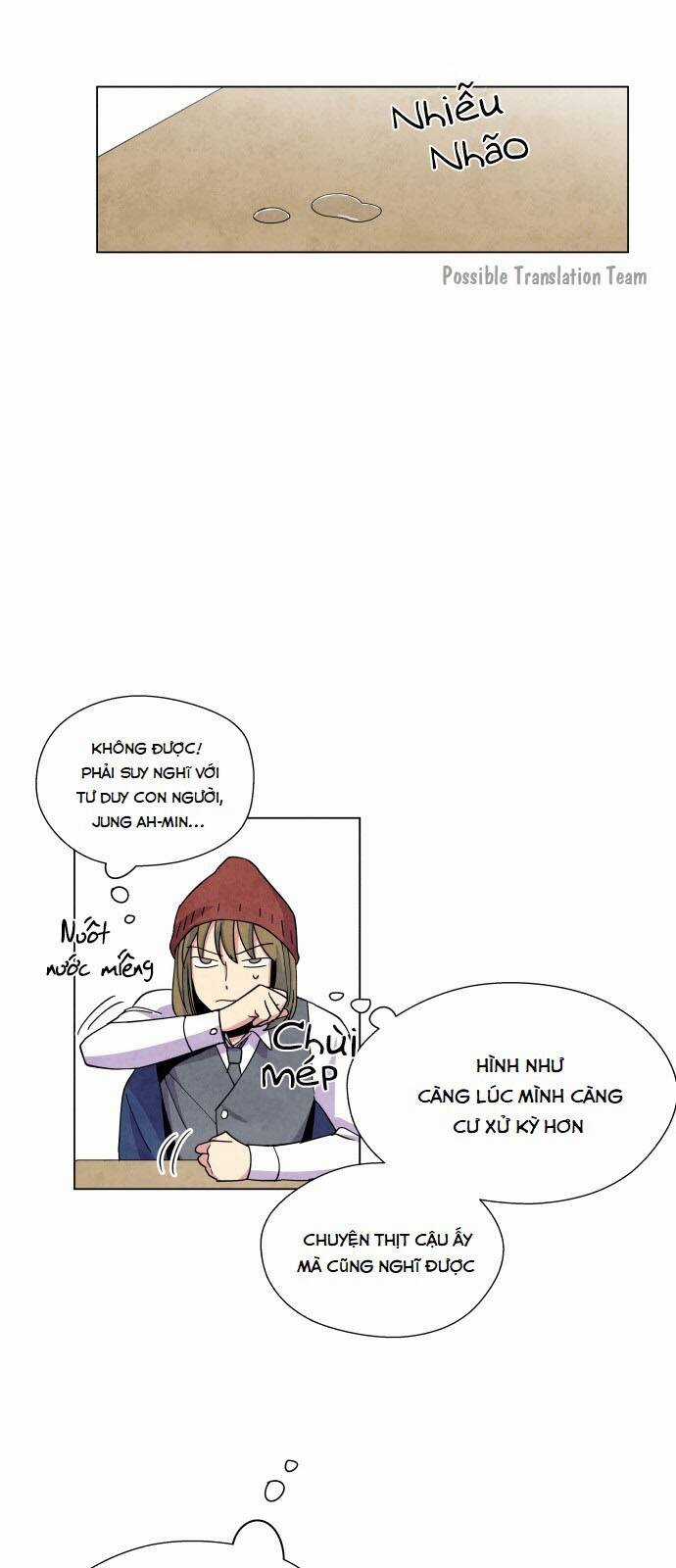 Tai Sói Và Mũ Đỏ - Chapter 3 - Trang 14