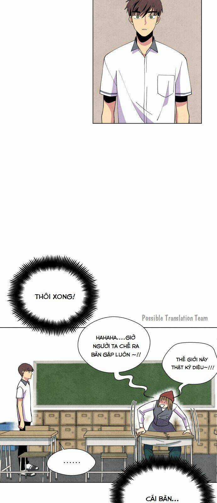 Tai Sói Và Mũ Đỏ - Chapter 3 - Trang 16