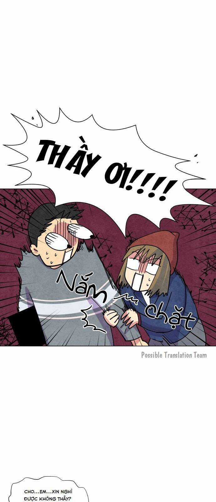 Tai Sói Và Mũ Đỏ - Chapter 3 - Trang 23