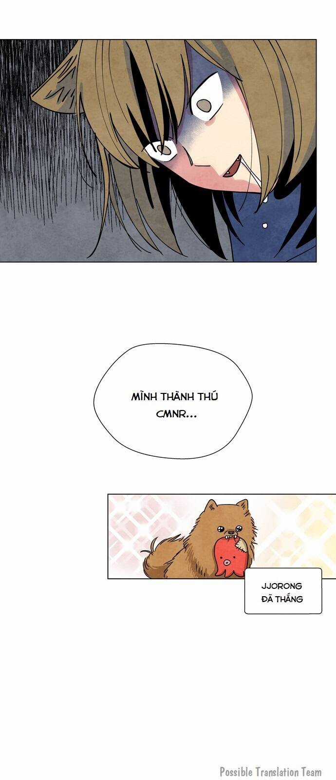 Tai Sói Và Mũ Đỏ - Chapter 3 - Trang 8