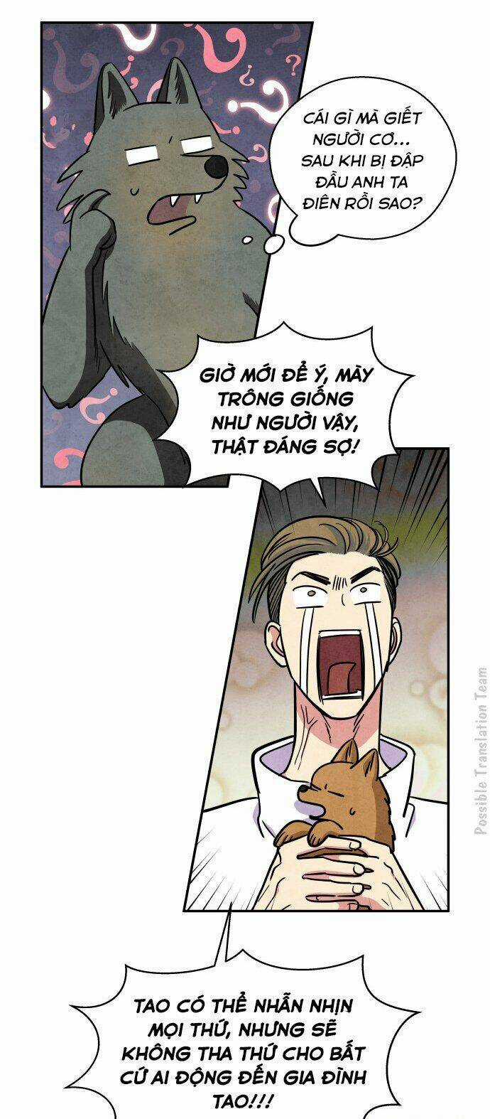 Tai Sói Và Mũ Đỏ - Chapter 32 - Trang 9