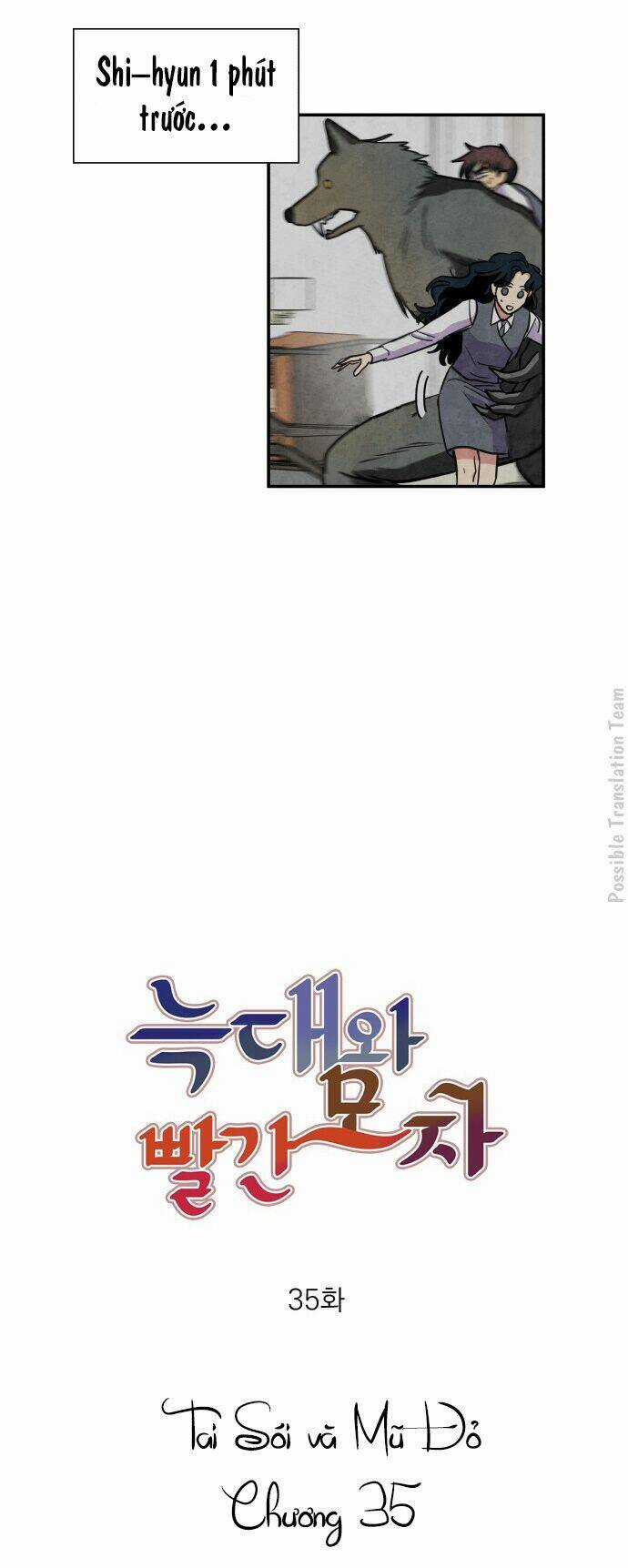 Tai Sói Và Mũ Đỏ - Chapter 35 - Trang 5