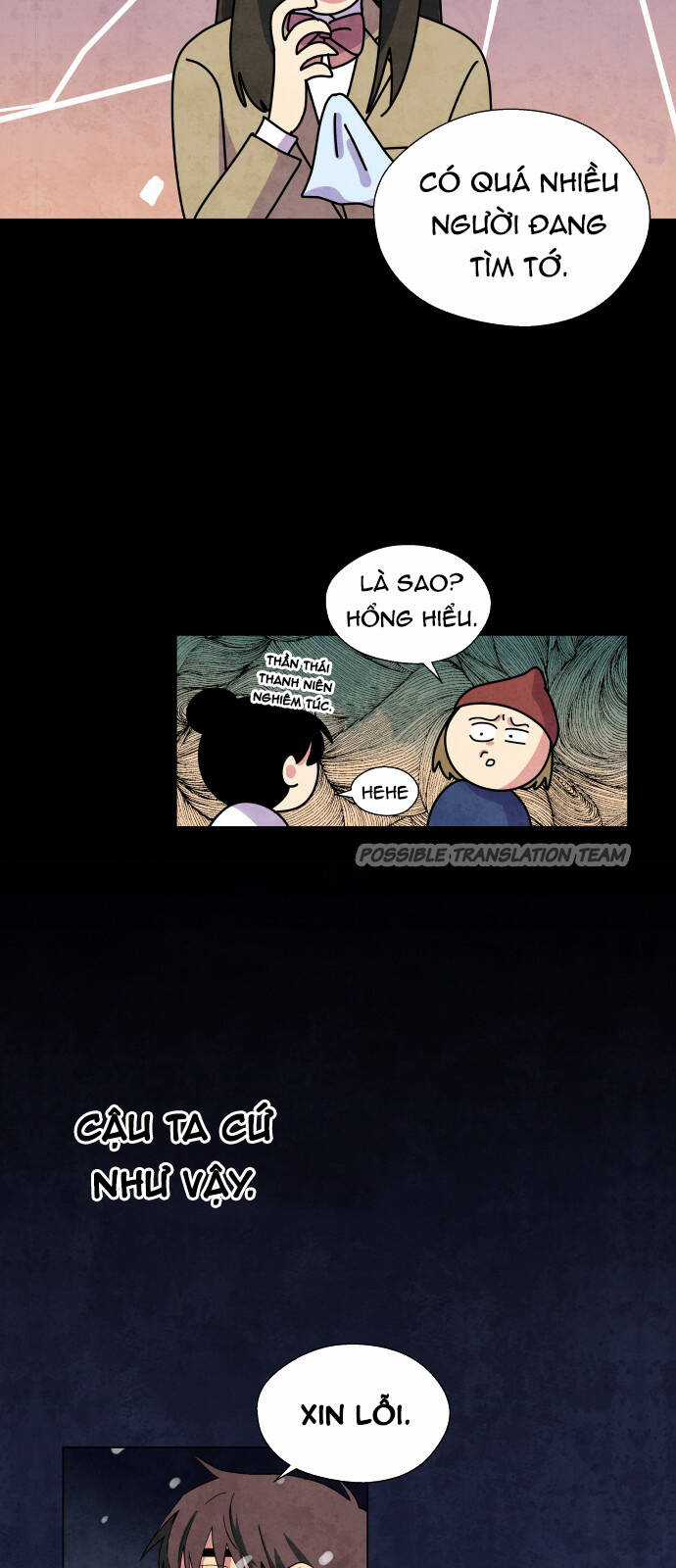 Tai Sói Và Mũ Đỏ - Chapter 4 - Trang 9