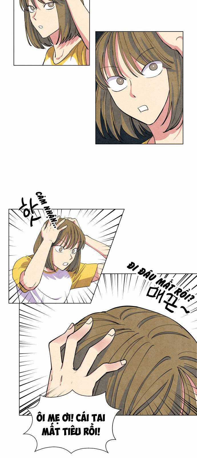 Tai Sói Và Mũ Đỏ - Chapter 5 - Trang 22