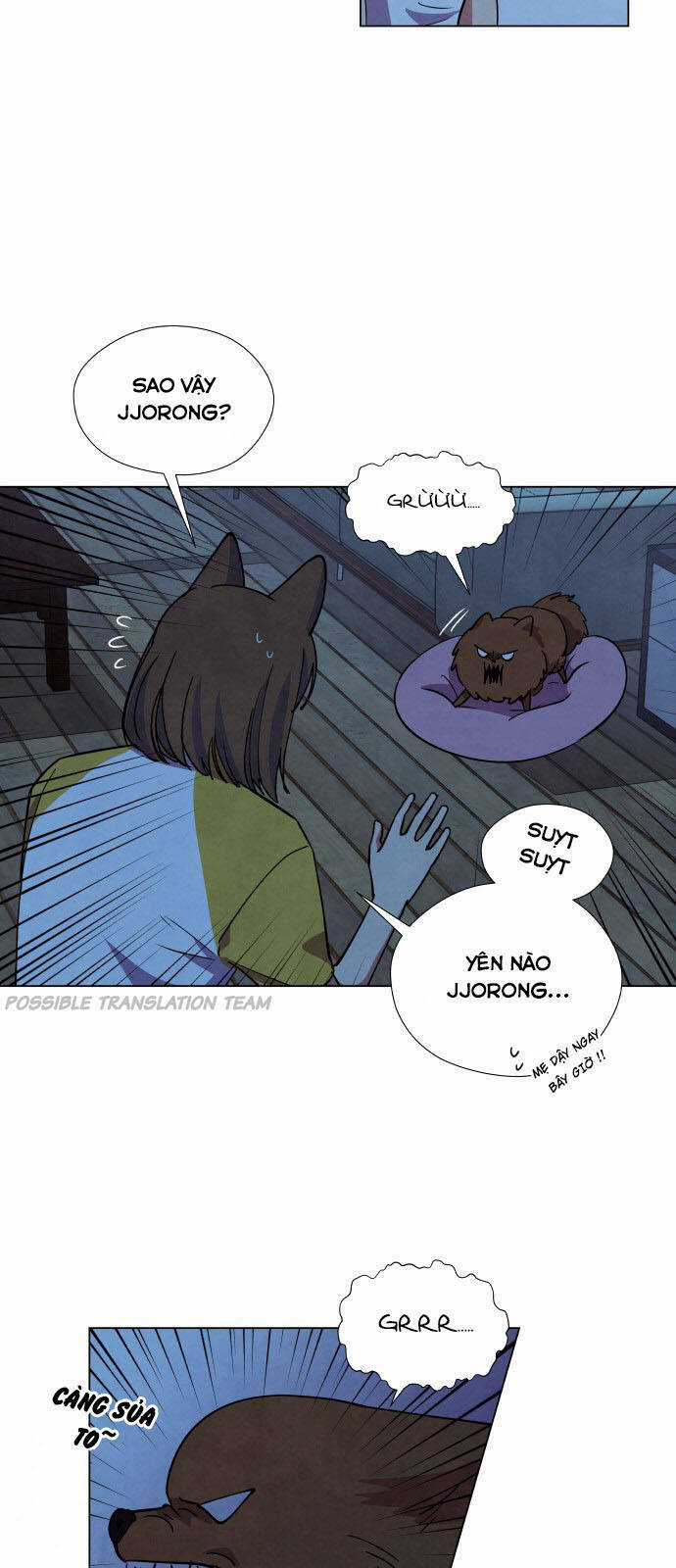 Tai Sói Và Mũ Đỏ - Chapter 5 - Trang 9