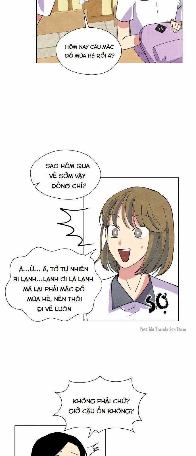 Tai Sói Và Mũ Đỏ - Chapter 6 - Trang 4