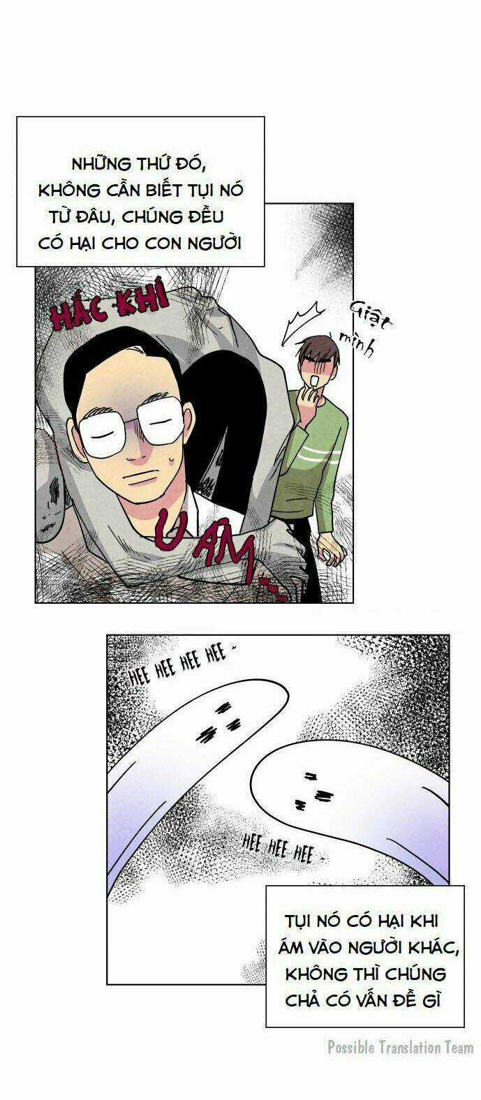 Tai Sói Và Mũ Đỏ - Chapter 8 - Trang 12