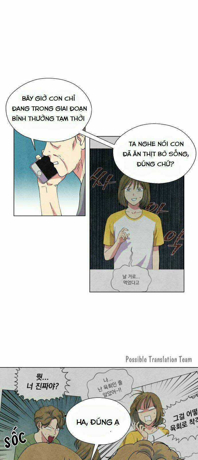 Tai Sói Và Mũ Đỏ - Chapter 9 - Trang 4