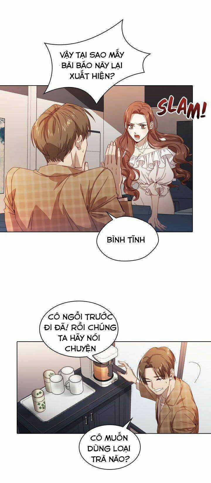 Tai Tiếng Thị Phi - Chapter 3 - Trang 8