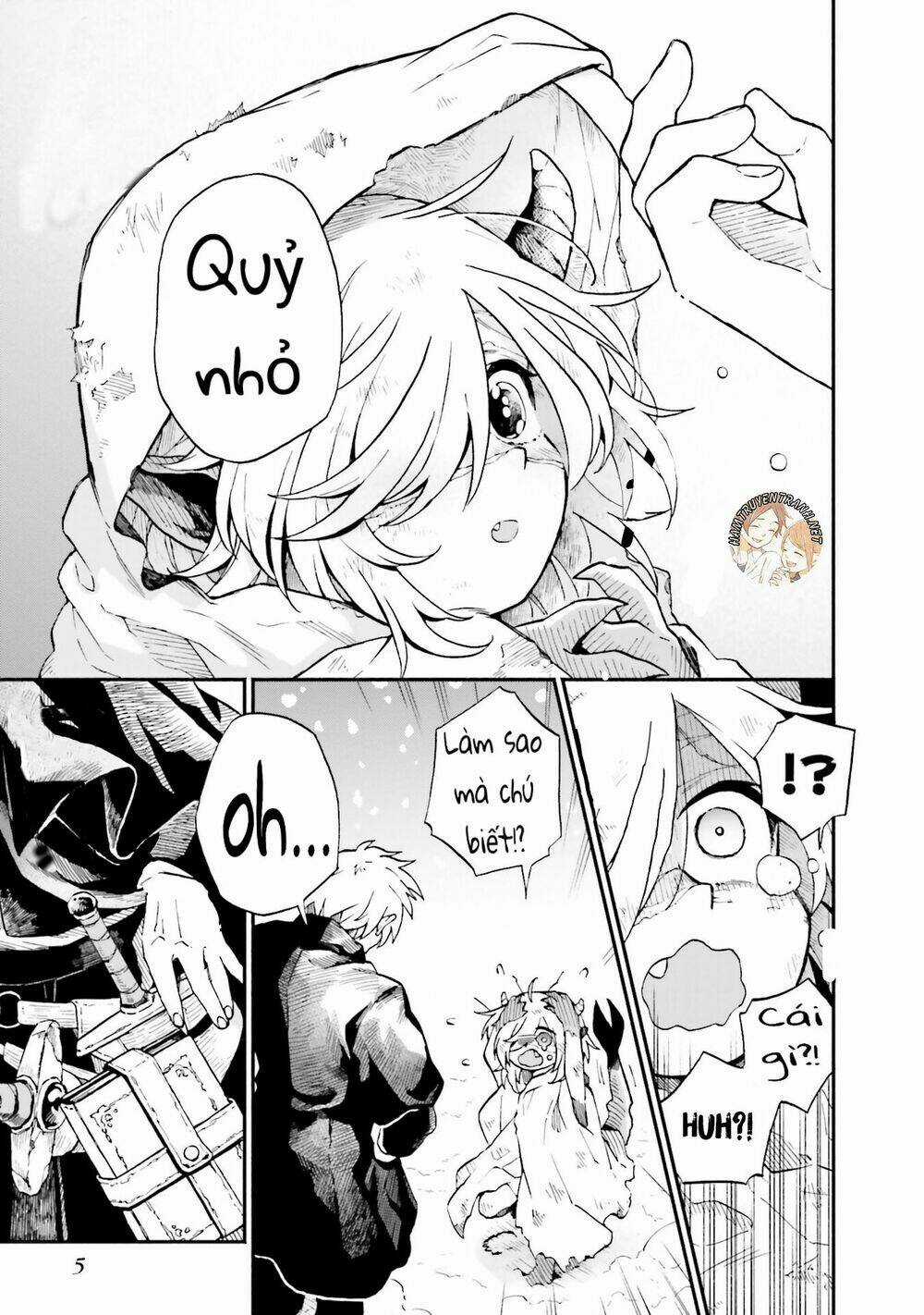 Taimashi Và Akuma-Chan - Chapter 1 - Trang 4