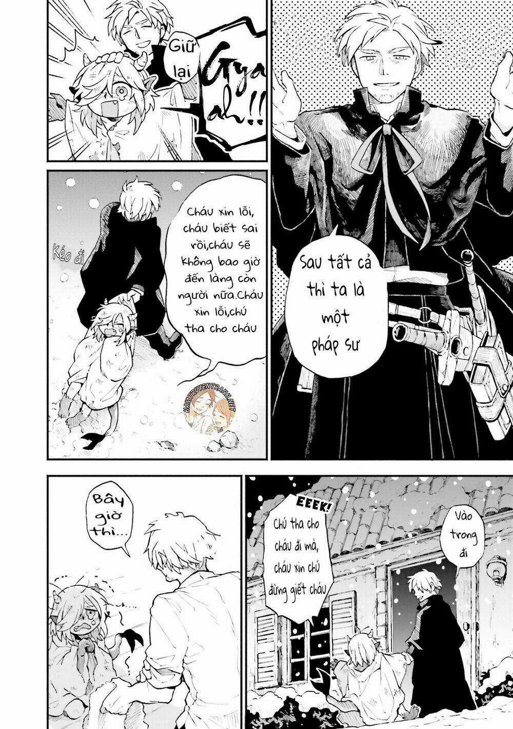 Taimashi Và Akuma-Chan - Chapter 1 - Trang 5