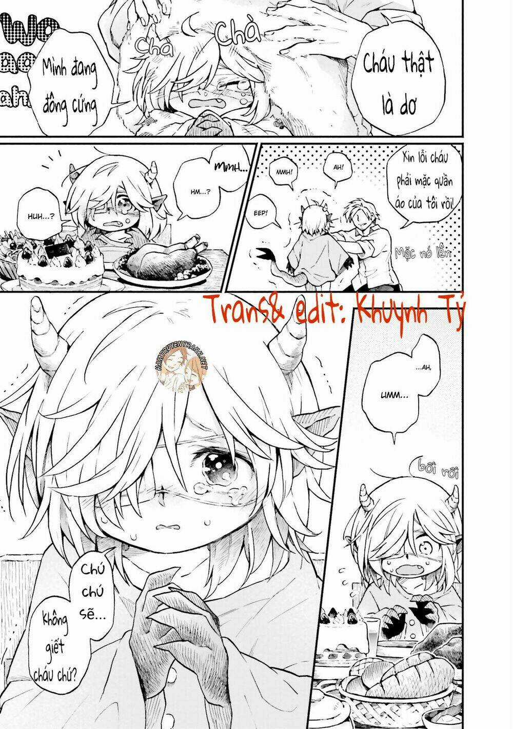 Taimashi Và Akuma-Chan - Chapter 1 - Trang 6