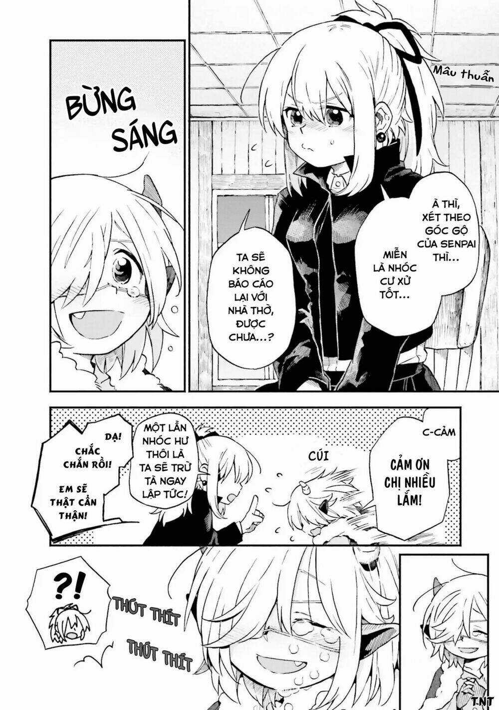 Taimashi Và Akuma-Chan - Chapter 11 - Trang 4