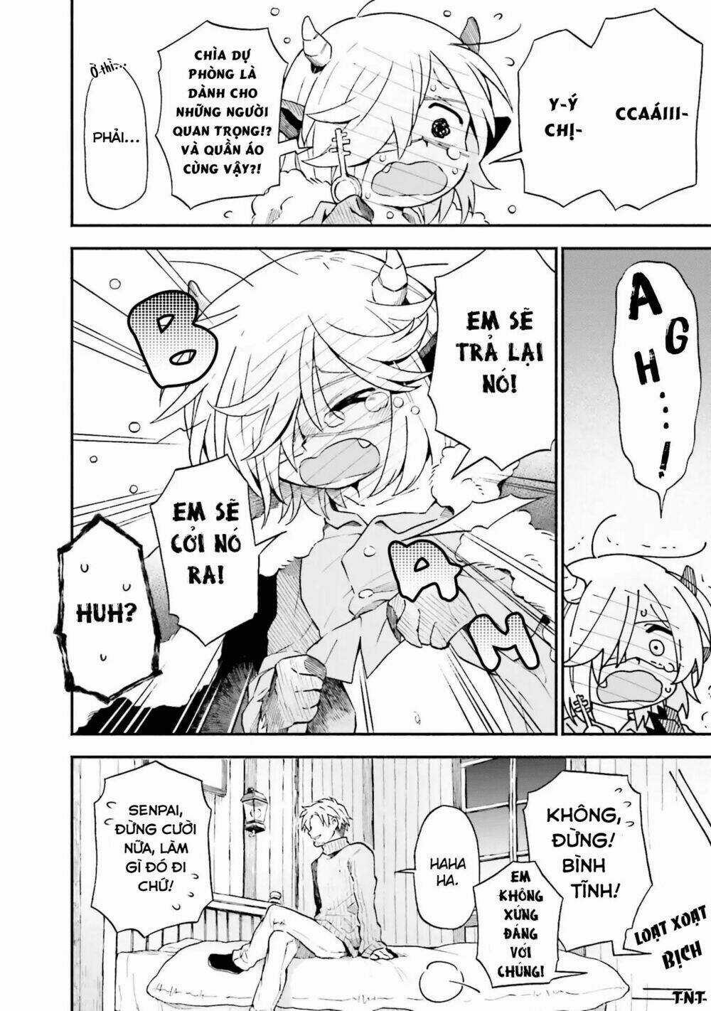 Taimashi Và Akuma-Chan - Chapter 11 - Trang 8