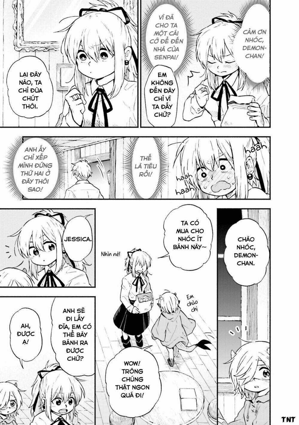 Taimashi Và Akuma-Chan - Chapter 12 - Trang 4
