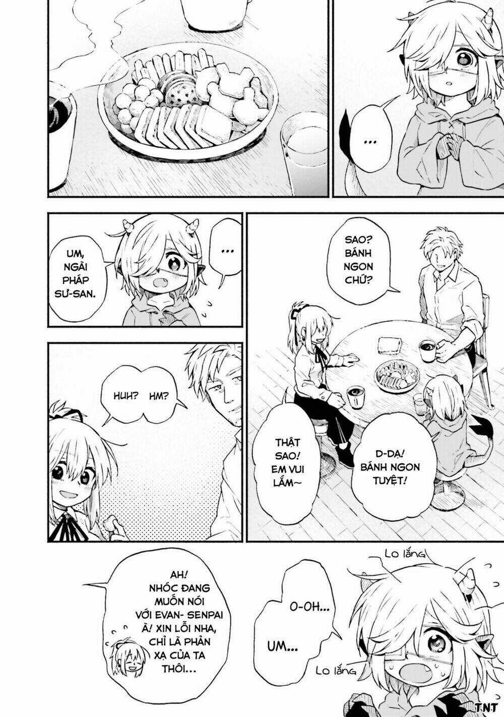 Taimashi Và Akuma-Chan - Chapter 12 - Trang 5