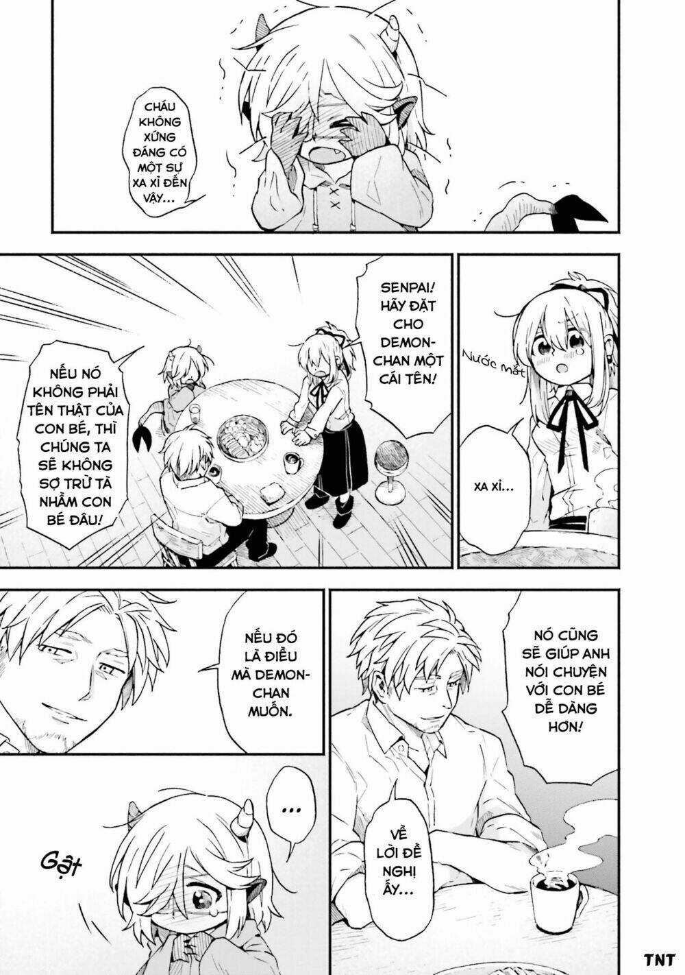 Taimashi Và Akuma-Chan - Chapter 12 - Trang 8