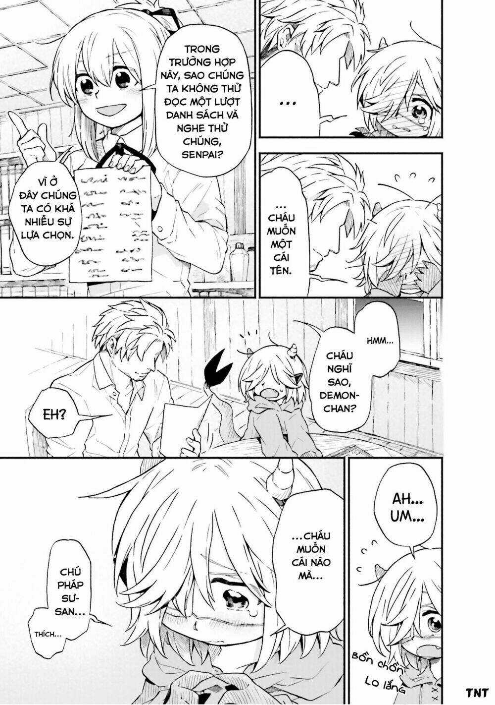 Taimashi Và Akuma-Chan - Chapter 12 - Trang 10