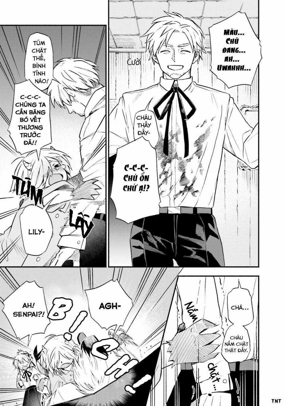 Taimashi Và Akuma-Chan - Chapter 13.5 - Trang 3