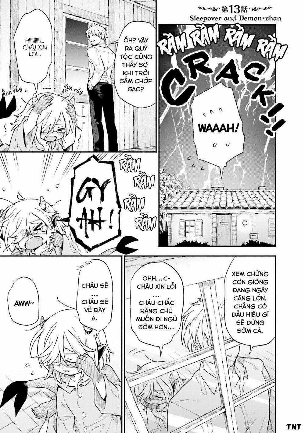 Taimashi Và Akuma-Chan - Chapter 13 - Trang 2