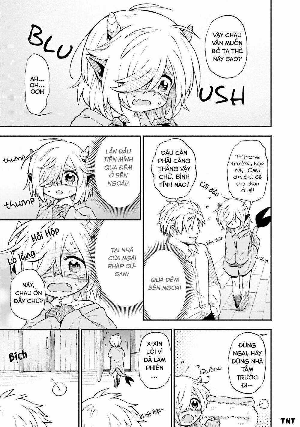 Taimashi Và Akuma-Chan - Chapter 13 - Trang 4