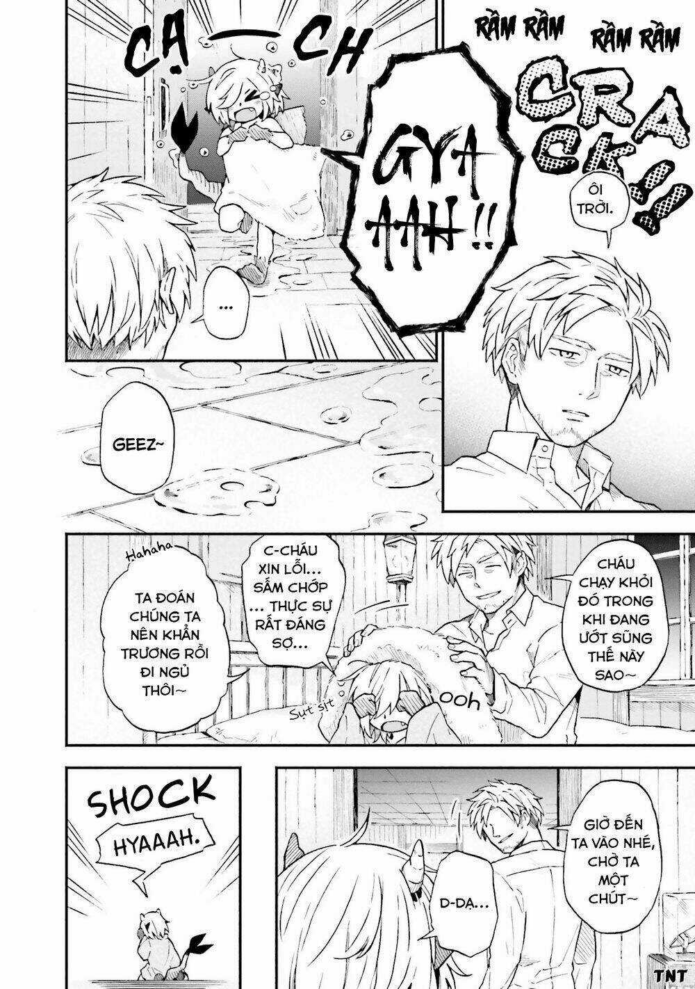 Taimashi Và Akuma-Chan - Chapter 13 - Trang 5