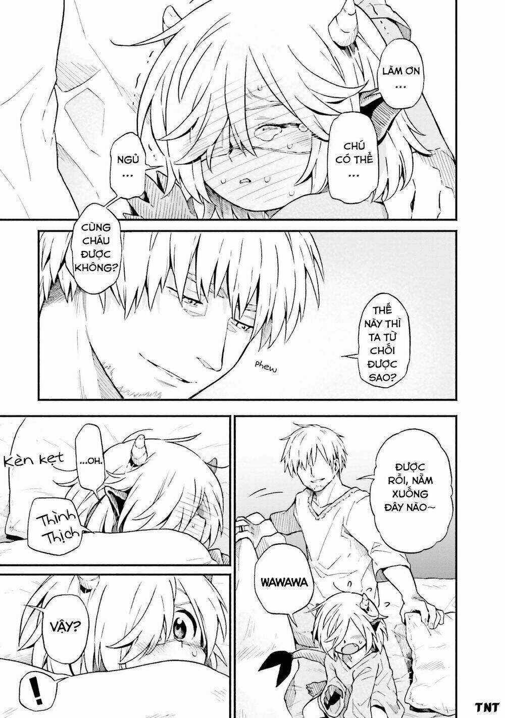 Taimashi Và Akuma-Chan - Chapter 13 - Trang 8