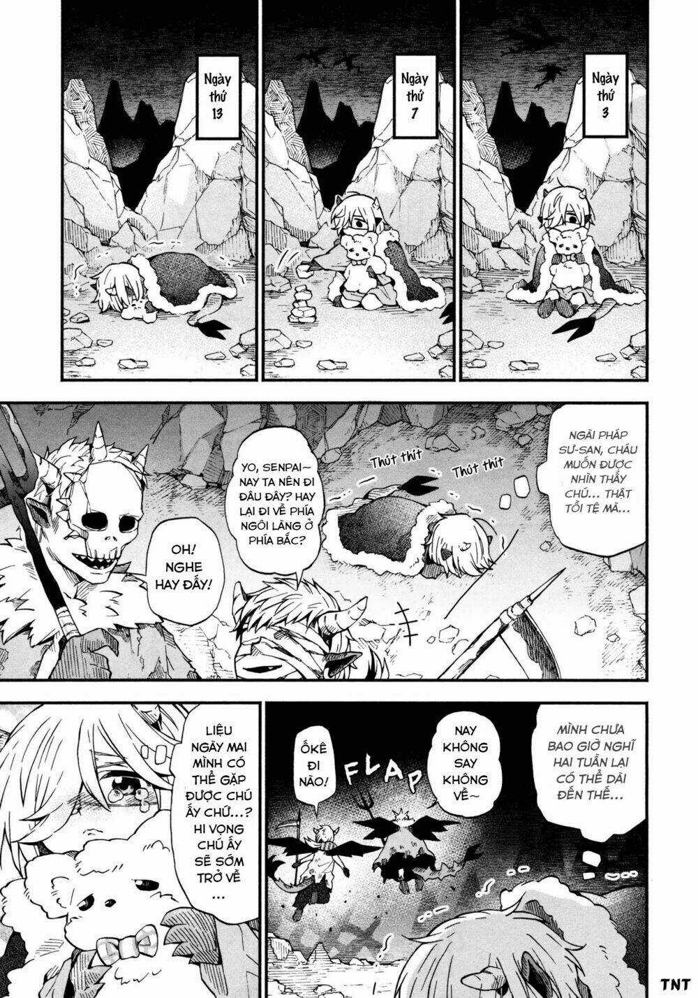 Taimashi Và Akuma-Chan - Chapter 14 - Trang 4