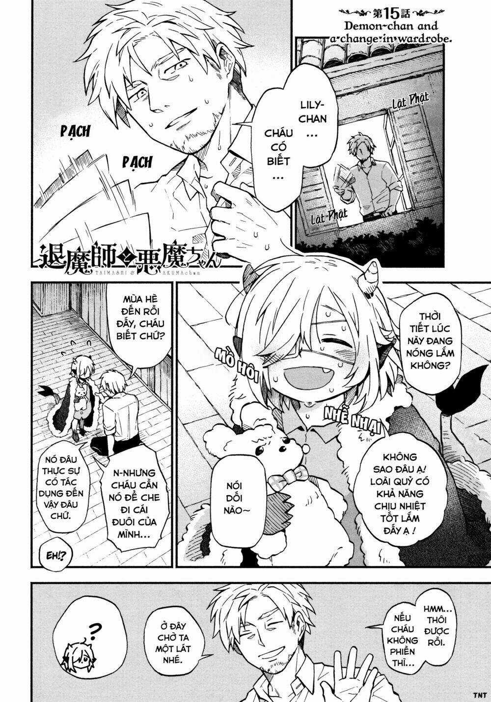 Taimashi Và Akuma-Chan - Chapter 15 - Trang 2